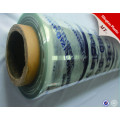 Clear PVC flexible film /soft clear pvc transparent film for mattress packing and printing